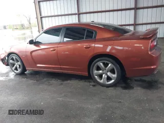 2013 Dodge Charger RT with VIN 2C3CDXCT5DH605945, listed as a IAAI auction lot 41958140 with 84,049 mi miles. Bid and sale history available at carsss.com. Image 14.