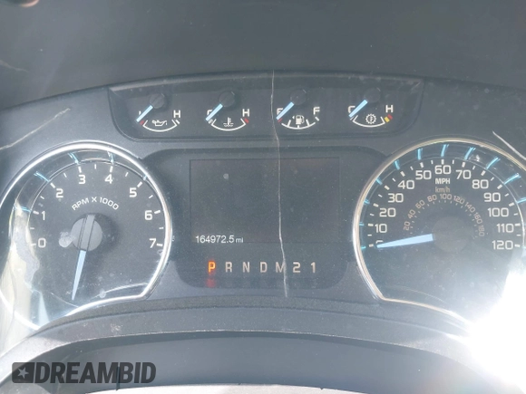 2012 Ford F-150 XL with VIN 1FTFW1ET9CFA18094, listed as a IAAI auction lot 42054840 with 164,972 mi miles. Bid and sale history available at carsss.com. Image 7.