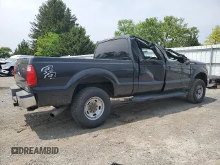 2013 Ford F-250 XL with VIN 1FT7W2B63DEB20135, listed as a Copart auction lot 59576445 with 263,245 mi miles and Salvage title. Bid and sale history available at DreamBid. Image 3.