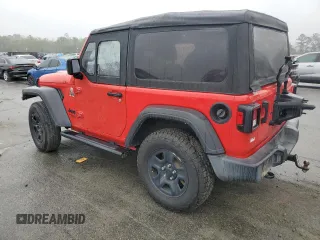 2021 Jeep Wrangler Sport with VIN 1C4GJXAG8MW788027, listed as a Copart auction lot 85940584 with 42,401 mi miles and Salvage Title. Bid and sale history available at DreamBid. Image 2.