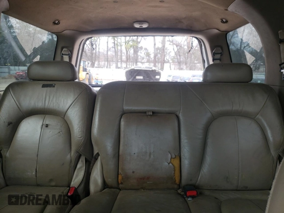 2000 Ford Expedition XLT with VIN 1FMRU1566YLB95235, listed as a Copart auction lot 47470185 with 315,888 mi miles and Salvage Title. Bid and sale history available at carsss.com. Image 10.