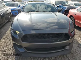 2017 Ford Mustang V6 with VIN 1FA6P8AM8H5266571, listed as a Copart auction lot 50391225 with 98,344 mi miles and Salvage Title. Bid and sale history available at carsss.com. Image 5.