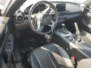 2021 Mazda MX-5 Miata Grand Touring with VIN JM1NDAM7XM0456083, listed as a Copart auction lot 52894705 with 86,050 mi miles and Salvage title. Bid and sale history available at DreamBid. Image 8.