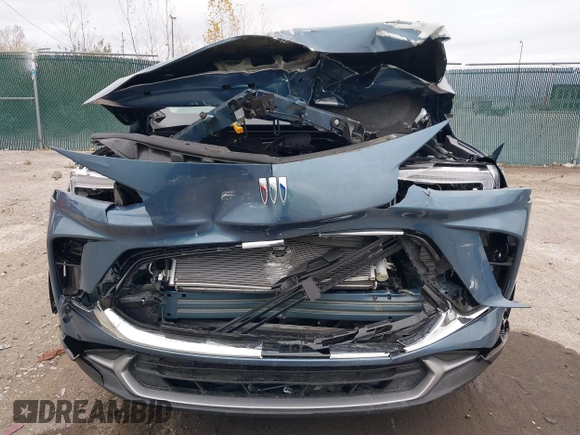 2024 Buick Encore GX Preferred with VIN KL4AMBSL8RB207968, listed as a IAAI auction lot 40748272 with 5,096 mi miles and . Bid and sale history available at DreamBid. Image 12.