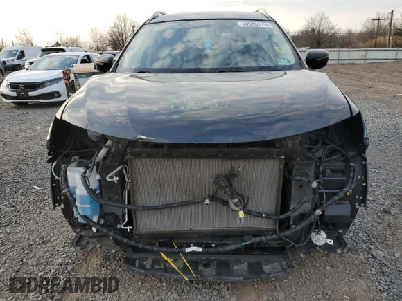 2018 Nissan Rogue SV with VIN KNMAT2MV8JP613487, listed as a Copart auction lot 48536115 with 30,580 mi miles and Salvage Title. Bid and sale history available at carsss.com. Image 5.