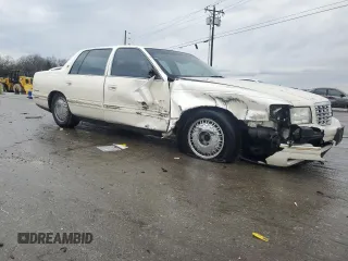 1998 Cadillac DeVille DHS z VIN 1G6KE54Y8WU764383, wystawiony jako Copart lot #43443235 z przebiegiem 169 691 mil mil oraz Szkoda całkowita • Salvage title. Historia ofert i sprzedaży dostępna na DreamBid. Obrazek 4.