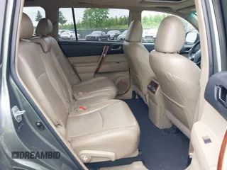 2012 Toyota Highlander Limited with VIN 5TDDK3EHXCS162909, listed as a IAAI auction lot 42372260 with 336,897 mi miles and . Bid and sale history available at DreamBid. Image 8.