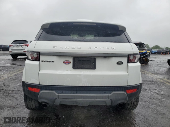 2015 Land Rover Range Rover Evoque Pure Premium with VIN SALVR2BG6FH044489, listed as a Copart auction lot 61339585 with 96,657 mi miles and Salvage title. Bid and sale history available at DreamBid. Image 6.
