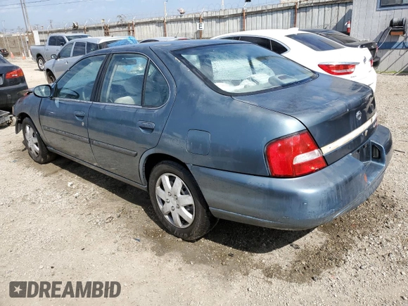 2001 Nissan Altima GXE with VIN 1N4DL01D61C117999, listed as a Copart auction lot 47282895 with 174,101 mi miles and Clean Title. Bid and sale history available at carsss.com. Image 2.