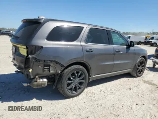 2019 Dodge Durango GT Plus with VIN 1C4RDHDGXKC743722, listed as a Copart auction lot 49438355 with 89,194 mi miles and Salvage Title. Bid and sale history available at carsss.com. Image 3.