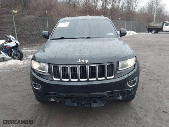 2014 Jeep Grand Cherokee Laredo with VIN 1C4RJFAG7EC179243, listed as a IAAI auction lot 41453738 with 182,000 mi miles. Bid and sale history available at carsss.com. Image 13.