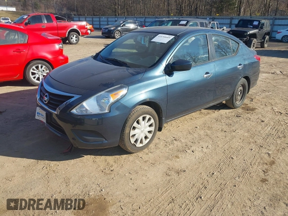 2016 Nissan Versa SV with VIN 3N1CN7APXGL901332, listed as a IAAI auction lot 41650605 with 111,087 mi miles. Bid and sale history available at carsss.com. Image 2.