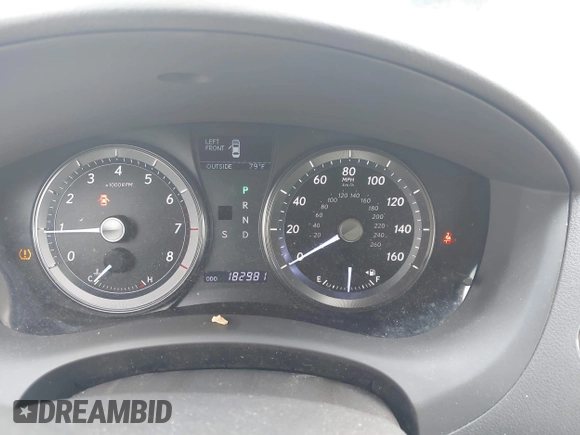 2012 Lexus ES 330 с VIN JTHBK1EG9C2497152, выставлен на аукционе IAAI как лот 42669681 с пробегом 182 981 миль миль и . История ставок и продаж доступна на DreamBid. Изображение 7.