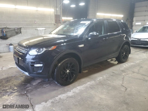 2018 Land Rover Discovery Sport HSE with VIN SALCR2RXXJH768515, listed as a Copart auction lot 46653465 with NaN miles and Clean Title. Bid and sale history available at carsss.com. Image 1.