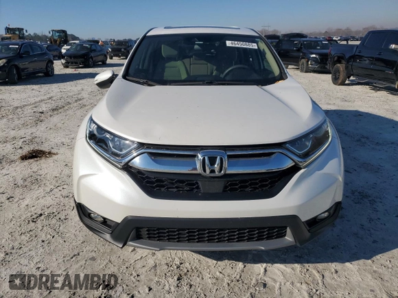 2019 Honda CR-V EX with VIN 5J6RW1H50KL008154, listed as a Copart auction lot 46450885 with 73,570 mi miles and Salvage Title. Bid and sale history available at DreamBid. Image 5.