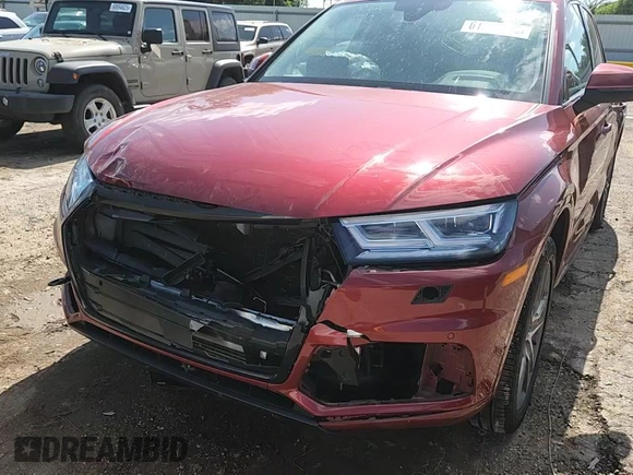 2019 Audi Q5 Premium Plus z VIN WA1BNAFY0K2090894, wystawiony jako Copart lot #61346615 z przebiegiem 124 489 mil mil oraz Szkoda całkowita • Salvage title. Historia ofert i sprzedaży dostępna na DreamBid. Obrazek 14.