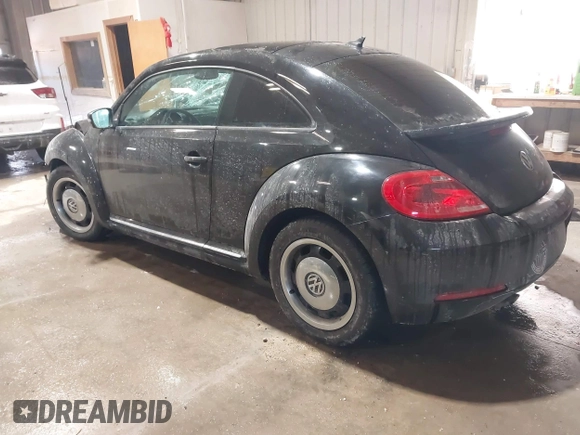 2015 Volkswagen Beetle Fleet Edition with VIN 3VWF17ATXFM654998, listed as a IAAI auction lot 41569970 with 76,265 mi miles and . Bid and sale history available at DreamBid. Image 3.