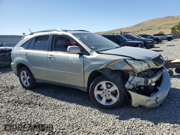 2005 Lexus RX 330 z VIN 2T2HA31U75C087004, wystawiony jako Copart lot #63406595 z przebiegiem Nie podano mil oraz Szkoda całkowita • Salvage title. Historia ofert i sprzedaży dostępna na DreamBid. Obrazek 4.