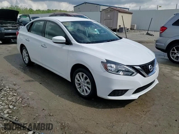 2019 Nissan Sentra S with VIN 3N1AB7AP3KY283640, listed as a Copart auction lot 53788075 with 99,106 mi miles and Non repairable. Bid and sale history available at DreamBid. Image 13.