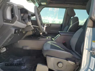 2023 Ford Bronco with VIN 1FMDE5BH2PLA98570, listed as a Copart auction lot 86015914 with 10,262 mi miles and Salvage Title. Bid and sale history available at DreamBid. Image 7.