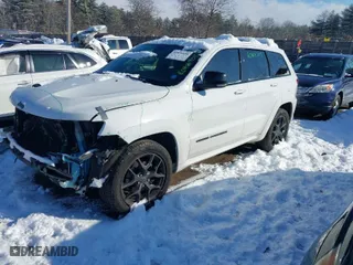 2019 Jeep Grand Cherokee Limited with VIN 1C4RJFBG3KC840468, listed as a IAAI auction lot 41424108 with 78,301 mi miles. Bid and sale history available at carsss.com. Image 2.