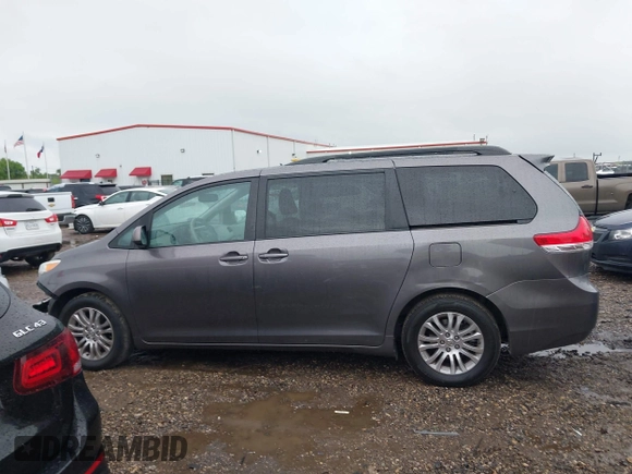 2014 Toyota Sienna XLE with VIN 5TDYK3DC0ES502482, listed as a IAAI auction lot 41910683 with 151,330 mi miles. Bid and sale history available at carsss.com. Image 15.