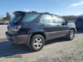 2002 Lexus RX 300 with VIN JTJHF10U820235921, listed as a Copart auction lot 79263424 with 172,959 mi miles and Salvage Title. Bid and sale history available at carsss.com. Image 3.