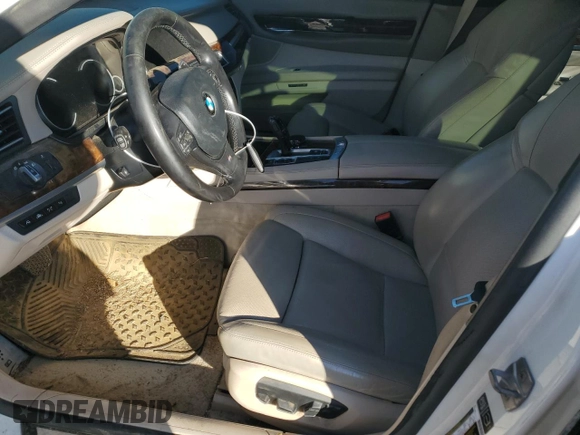 2014 BMW 7 Series ALPINA B7 with VIN WBAYE8C55ED135790, listed as a Copart auction lot 41574755 with 128,255 mi miles and Salvage Title. Bid and sale history available at carsss.com. Image 7.