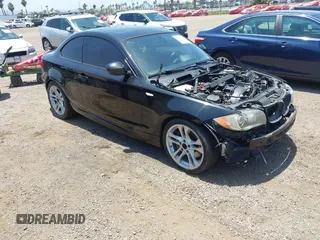 2010 BMW 1 Series 135i with VIN WBAUC7C54AVK80967, listed as a IAAI auction lot 42553077 with Not provided miles and . Bid and sale history available at DreamBid. Image 1.