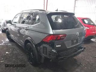 2021 Volkswagen Tiguan SE with VIN 3VV2B7AX0MM039117, listed as a IAAI auction lot 41991481 with 36,824 mi miles and . Bid and sale history available at DreamBid. Image 3.