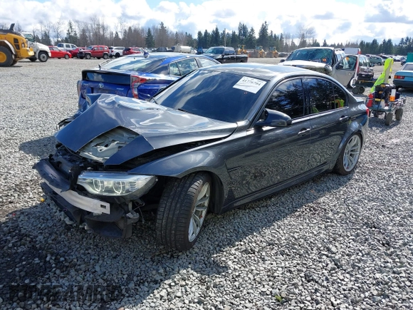 2016 BMW M3 with VIN WBS8M9C50G5E68015, listed as a IAAI auction lot 41776704 with 59,047 mi miles and . Bid and sale history available at DreamBid. Image 18.