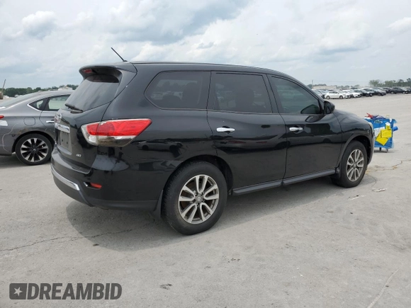 2014 Nissan Pathfinder SL with VIN 5N1AR2MM7EC708587, listed as a Copart auction lot 59319405 with 206,268 mi miles and Clean title. Bid and sale history available at DreamBid. Image 3.