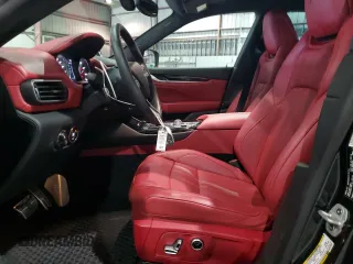 2022 Maserati Levante with VIN ZN661YUM1NX400441, listed as a Copart auction lot 84326324 with 11,966 mi miles and Salvage title. Bid and sale history available at DreamBid. Image 7.