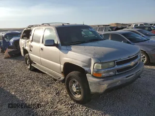 2004 Chevrolet Suburban LT with VIN 1GNGK26U64R246994, listed as a Copart auction lot 75951184 with 0 mi miles and Salvage Title. Bid and sale history available at carsss.com. Image 4.