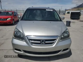 2007 Honda Odyssey EX-L with VIN 5FNRL38667B437022, listed as a Copart auction lot 56135825 with 183,864 mi miles and Clean Title. Bid and sale history available at carsss.com. Image 5.