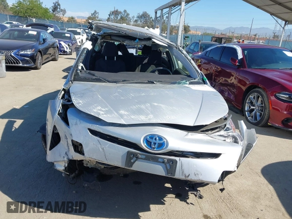 2016 Toyota Prius Four with VIN JTDKARFU0G3504772, listed as a IAAI auction lot 41986601 with 33,165 mi miles. Bid and sale history available at carsss.com. Image 13.