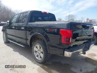 2018 Ford F-150 XL with VIN 1FTEW1EG0JKD41890, listed as a IAAI auction lot 41825869 with 93,218 mi miles. Bid and sale history available at carsss.com. Image 3.