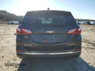 2018 Chevrolet Equinox LT with VIN 2GNAXSEV5J6185274, listed as a Copart auction lot 49401375 with 65,669 mi miles and Salvage Title. Bid and sale history available at carsss.com. Image 6.