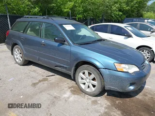 2006 Subaru Legacy Outback z VIN 4S4BP61C467317338, wystawiony jako IAAI lot #42363913 z przebiegiem 154 297 mil mil oraz . Historia ofert i sprzedaży dostępna na DreamBid. Obrazek 1.