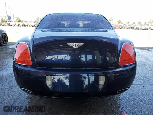 2006 Bentley Flying Spur with VIN SCBBR53W66C036250, listed as a Copart auction lot 45051875 with Not Provided miles and Salvage Title. Bid and sale history available at DreamBid. Image 6.