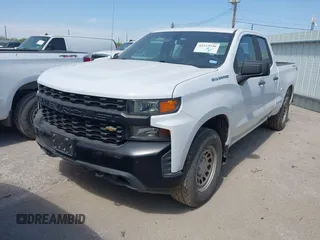 2020 Chevrolet Silverado 1500 Work Truck with VIN 1GCRYAEF9LZ178802, listed as a IAAI auction lot 42223546 with 59,038 mi miles and . Bid and sale history available at DreamBid. Image 17.