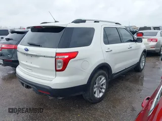 2011 Ford Explorer XLT with VIN 1FMHK7D8XBGA35754, listed as a IAAI auction lot 41563496 with 162,605 mi miles and . Bid and sale history available at carsss.com. Image 4.