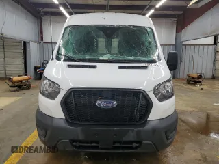 2021 Ford Transit Cargo with VIN 1FTBR1C89MKA71178, listed as a Copart auction lot 83775224 with 68,280 mi miles and Salvage Title. Bid and sale history available at DreamBid. Image 5.