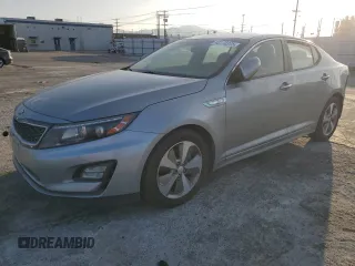 2014 Kia Optima Hybrid EX with VIN KNAGN4AD6E5072692, listed as a Copart auction lot 42772375 with 119,417 mi miles and Salvage Title. Bid and sale history available at carsss.com. Image 1.