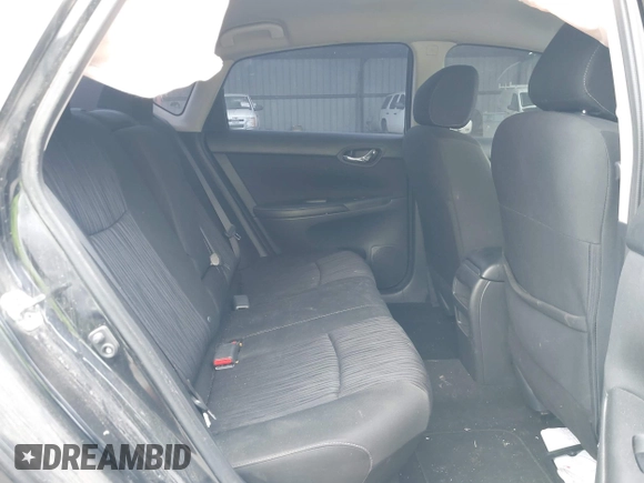 2019 Nissan Sentra SV with VIN 3N1AB7AP1KL627916, listed as a IAAI auction lot 41934559 with 97,669 mi miles and . Bid and sale history available at DreamBid. Image 8.