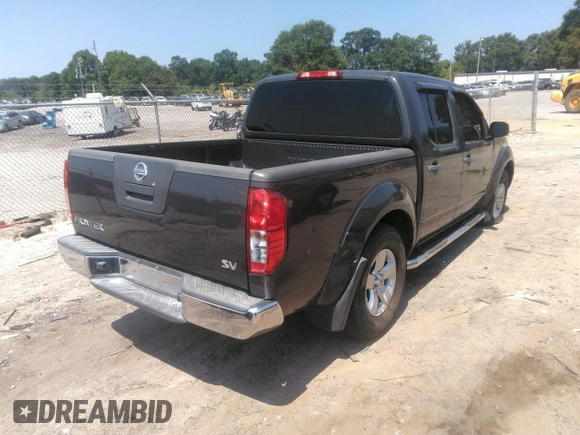 2012 Nissan Frontier SV with VIN 1N6AD0ER3CC415474, listed as a IAAI auction lot 42675211 with 87,190 mi miles and . Bid and sale history available at DreamBid. Image 4.