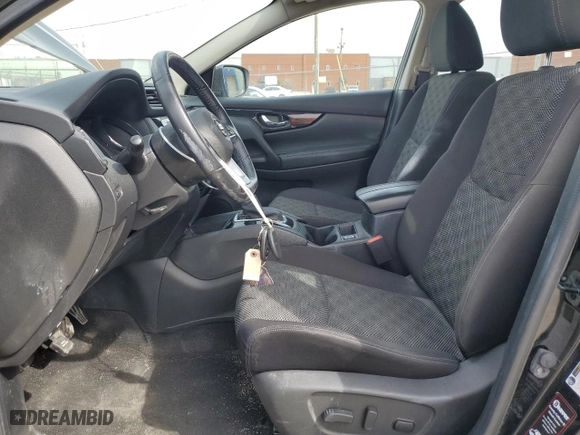 2017 Nissan Rogue Sport SV with VIN JN1BJ1CR1HW121282, listed as a Copart auction lot 49858005 with 70,721 mi miles and Salvage Title. Bid and sale history available at carsss.com. Image 7.