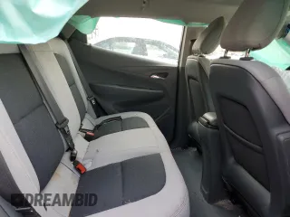2017 Chevrolet Bolt EV LT with VIN 1G1FW6S02H4189448, listed as a Copart auction lot 68268932 with 57,120 mi miles. Bid and sale history available at carsss.com. Image 10.