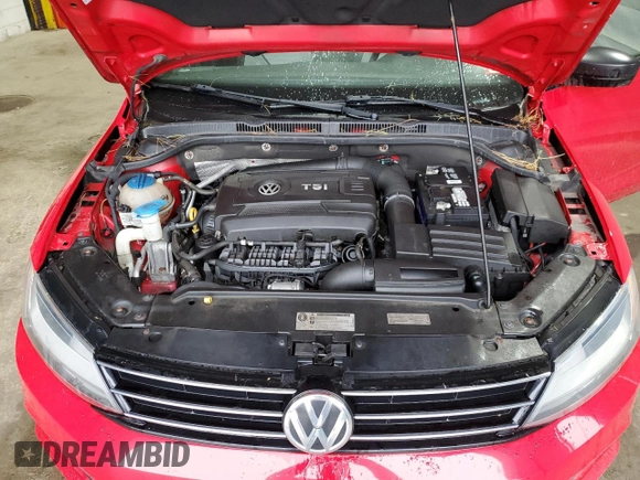 2016 Volkswagen Jetta Sport with VIN 3VWD17AJXGM269545, listed as a Copart auction lot 55795265 with 166,573 mi miles and Salvage title. Bid and sale history available at DreamBid. Image 11.