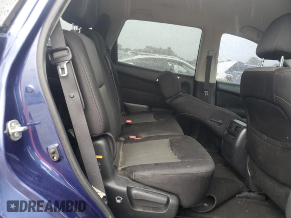 2017 Nissan Pathfinder S z VIN 5N1DR2MM1HC694901, wystawiony jako Copart lot #57759875 z przebiegiem 124 413 mil mil oraz Szkoda całkowita • Salvage title. Historia ofert i sprzedaży dostępna na DreamBid. Obrazek 11.